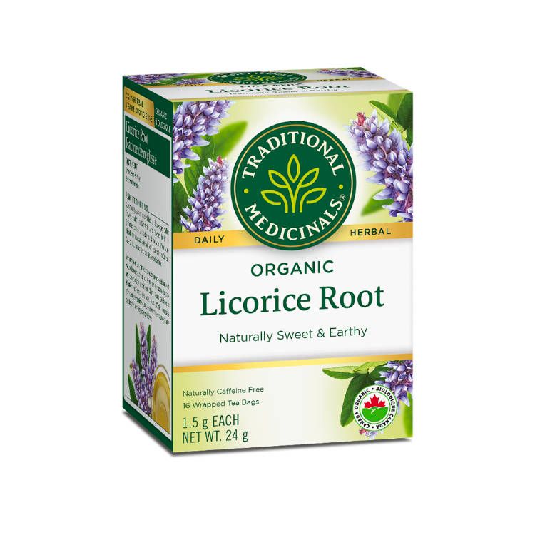 Traditional Medicinals, Organic Licorice Root Tea, 16s