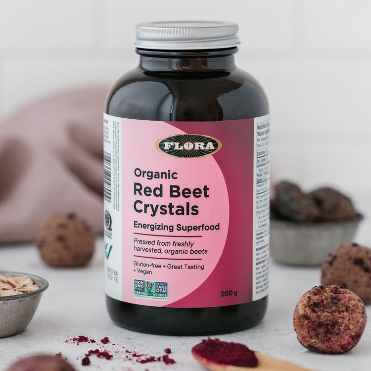 Flora, Red Beet Crystals, 200g