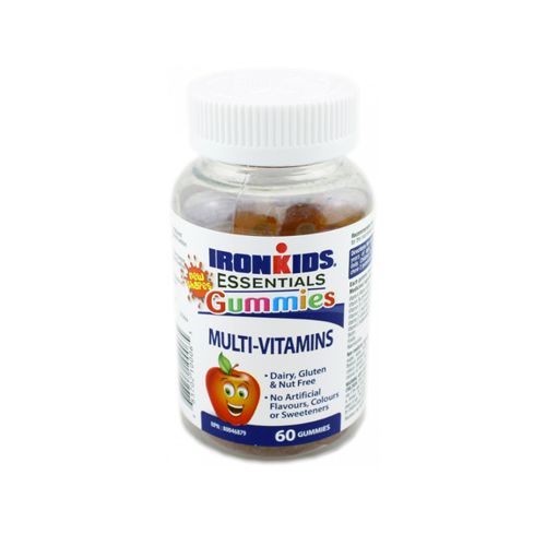 IronKids, Essentials Gummies, Multi-Vitamins, 60 Gummies