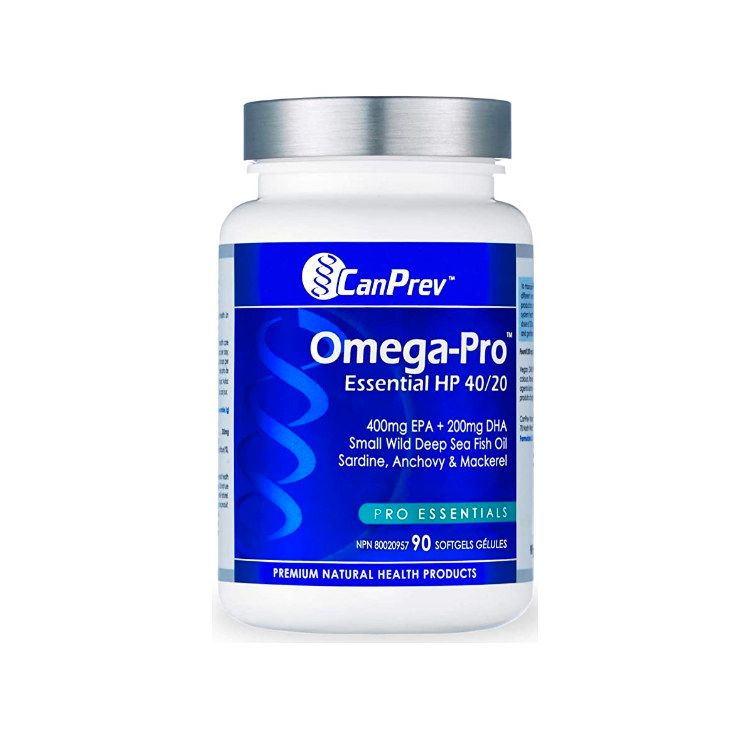 CanPrev, Omega-Pro Essential HP 40/20, 90 Softgels