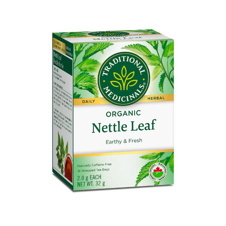 Traditional Medicinals, Organic Nettle Leaf Tea, 16s