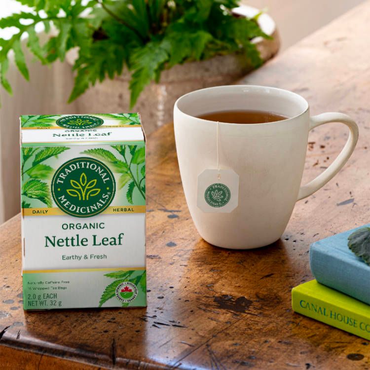 Traditional Medicinals, Organic Nettle Leaf Tea, 16s