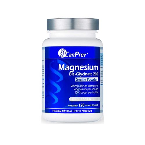 CanPrev, Magnesium Bis-Glycinate, 200 Gentle Powder, 120g