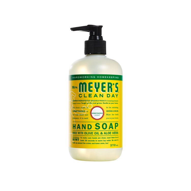 美国Mrs. Meyer's Clean Day洗手液 370ml 金银花味道 含橄榄油芦荟 深度保湿