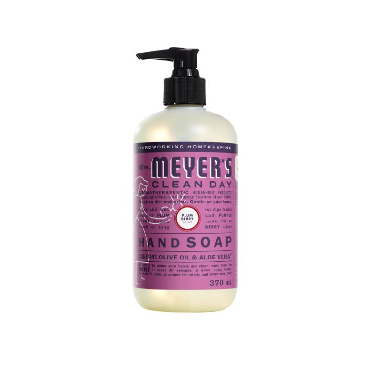 Mrs. Meyer's Clean Day, Hand Soap, Plumberry, 370ml