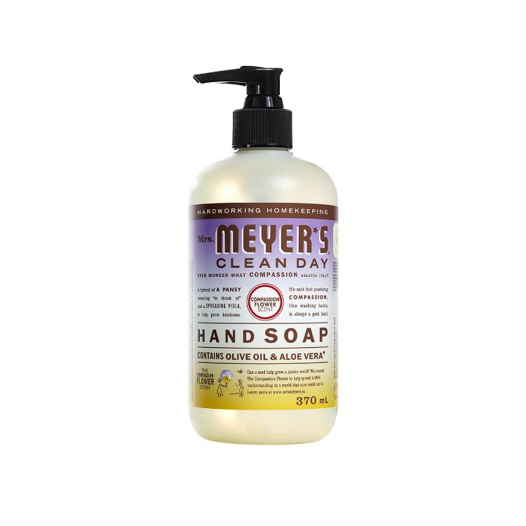 Mrs. Meyer's Clean Day, Hand Soap, Compassion Flower, 370ml