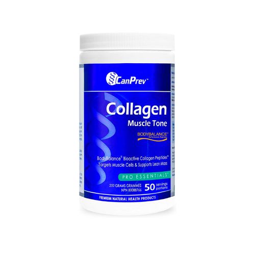 CanPrev, Collagen Muscle Tone Powder, 250g