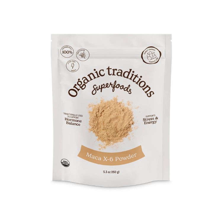 美国Organic Traditions有机玛卡粉 150克 混合多株玛卡 6:1提取比例 提升精力 - Organic Traditions | 加拿大生活加