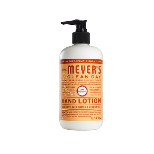 美国Mrs. Meyer's Clean Day护手乳液 354ml 燕麦花味道 含乳木果油精油等全天然成分