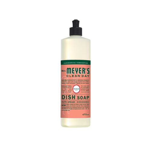 Mrs. Meyer's Clean Day, Dish Soap, Geranium, 473ml