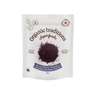 Organic Traditions, Organic Acai Berry Powder, 100g