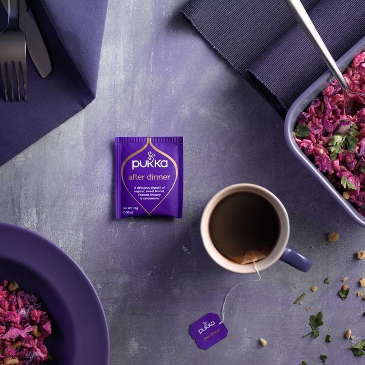 英国Pukka有机晚饭餐后茶 20包 帮助消化 舒缓肠胃