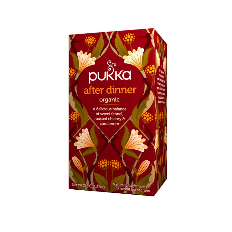 英国Pukka有机晚饭餐后茶 20包 帮助消化 舒缓肠胃
