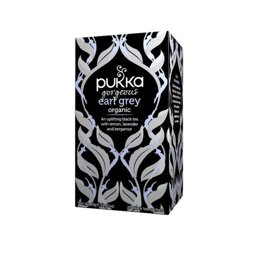 Pukka, Organic Teas, Gorgeous Earl Grey, 20s