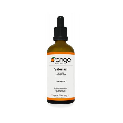 Orange Naturals, Valerian Tincture, 100ml