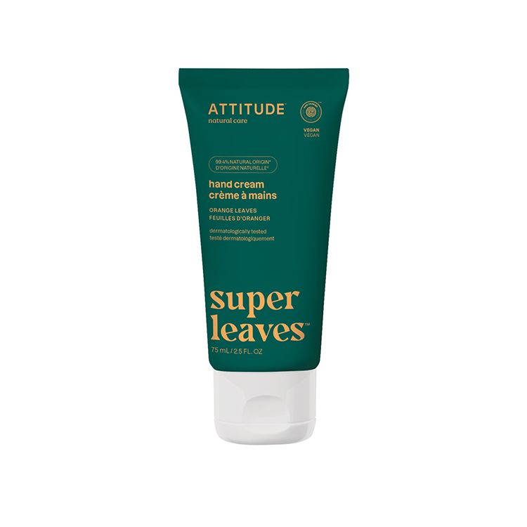 Attitude, Hand Cream, Orange Leaves, 75ml