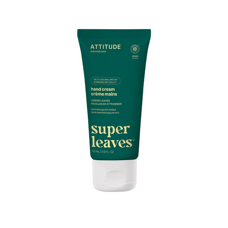 Attitude, Hand Cream, Lemon Leaves, 75ml