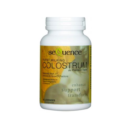 Sequence, Colostrum Lozenges, 200mg, 90s