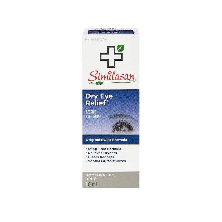 Similasan, Dry Eye Relief, 10ml