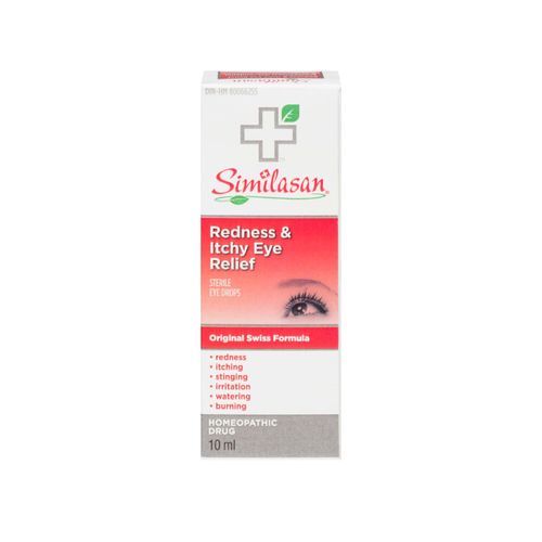 Similasan, Redness/Itchy Eye Relief, 10ml