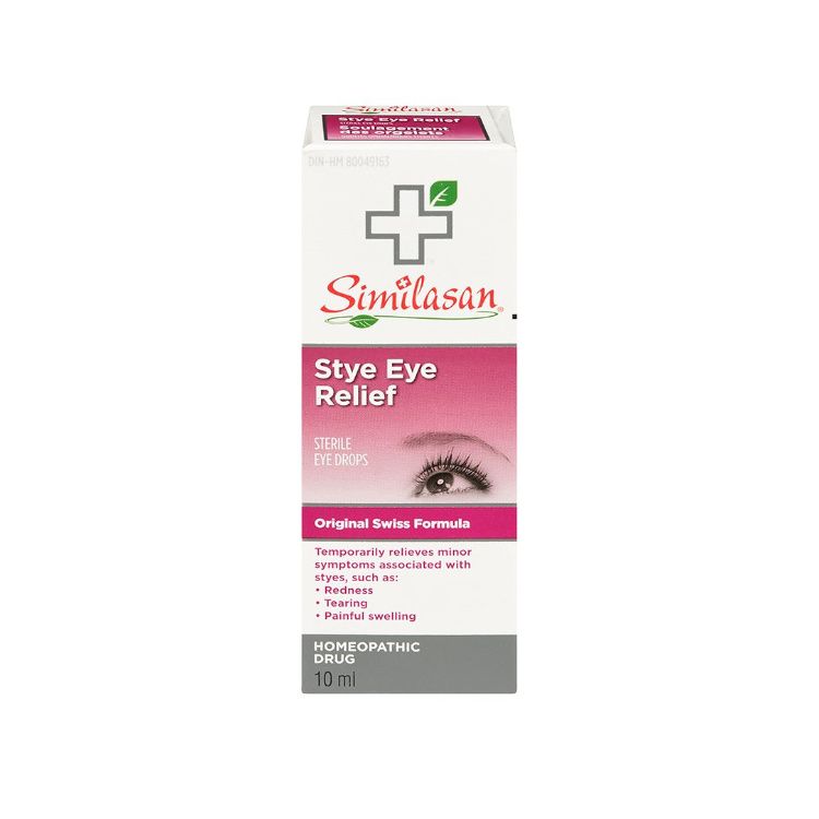 Similasan Stye Eye Relief 10ml Lifeplus Natural Health 0453