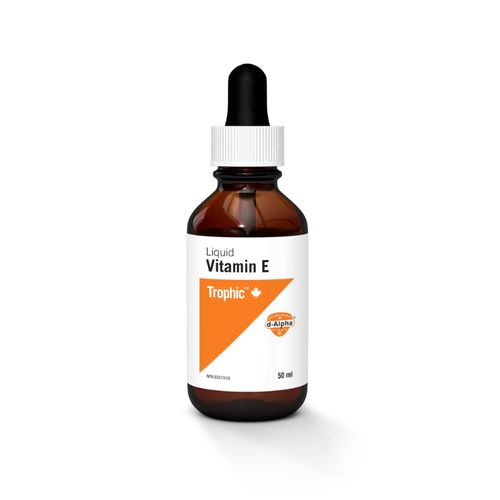 Trophic, Liquid Vitamin E, 50ml