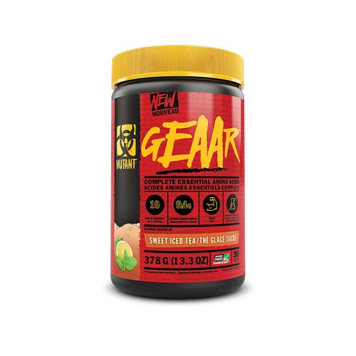 Mutant, GEAAR Sweet Iced Tea, 378g