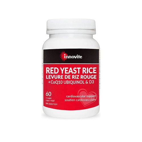 Innovite, Red Yeast Rice, 60 Capsules