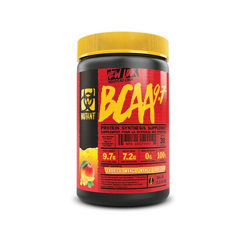 Mutant, BCAA 9.7 Tropical Mango, 348g