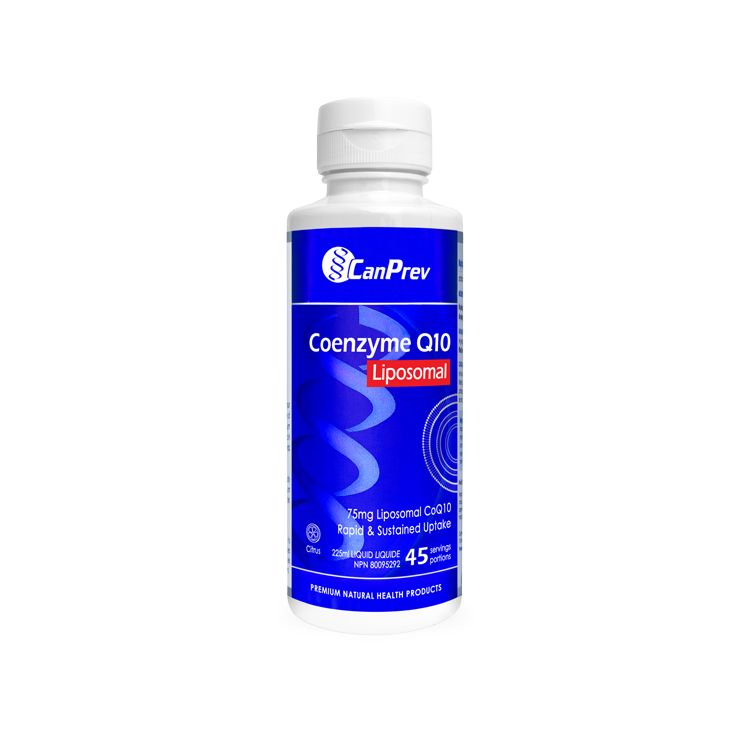 CanPrev, Coenzyme Q10 Liposomal, Citrus, 225ml