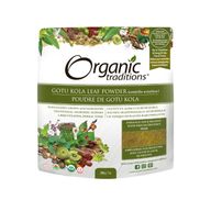 Organic Traditions, Organic Gotu Kola Powder, 200g