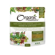 Organic Traditions, Organic Gotu Kola Powder, 200g