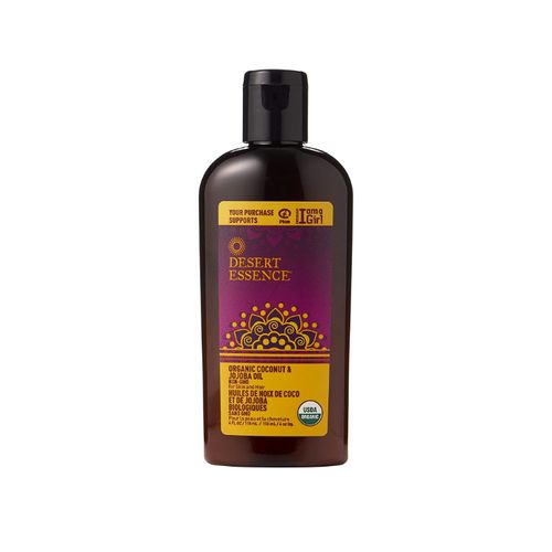 Desert Essence, Organic Coconut & Jojoba Oil, 118ml
