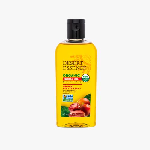 美国Desert Essence有机认证荷荷巴油 118毫升 必备基础油 可护肤可护发 也可用作身体油