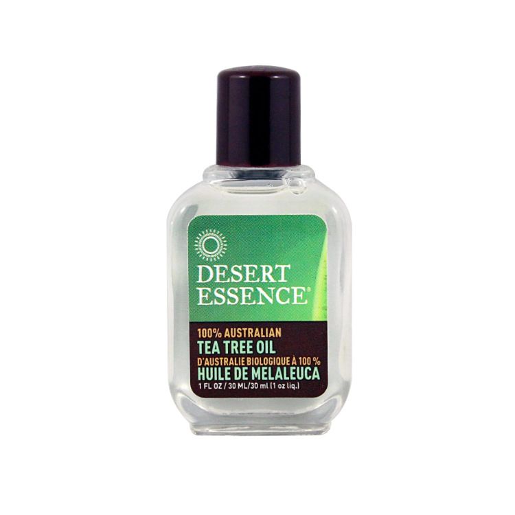 美国Desert Essence 100%澳大利亚茶树油 30毫升 袪痘抑菌 去头皮屑 家居消毒
