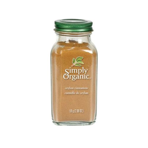 Simply Organic, Ceylon Cinnamon Organic, 59g