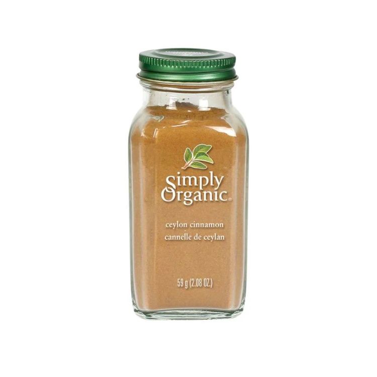 美国Simply Organic有机锡兰肉桂粉 59g 帮助控制血糖 改善胃肠道