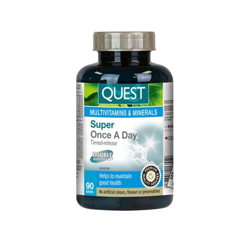 Quest, Super Once A Day Time-released, 90 Tablets