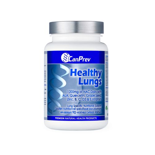 CanPrev, Healthy Lungs, 90 Capsules