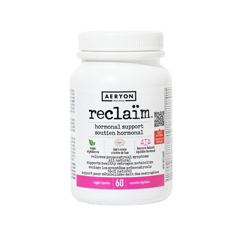 Aeryon Wellness, Reclaïm Hormonal Support, 60 VCaps