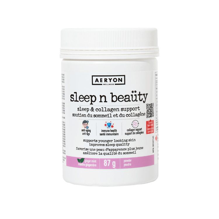 加拿大Aeryon助眠养颜粉 87克 改善睡眠 促生胶原蛋白 轻松睡个“美容觉”