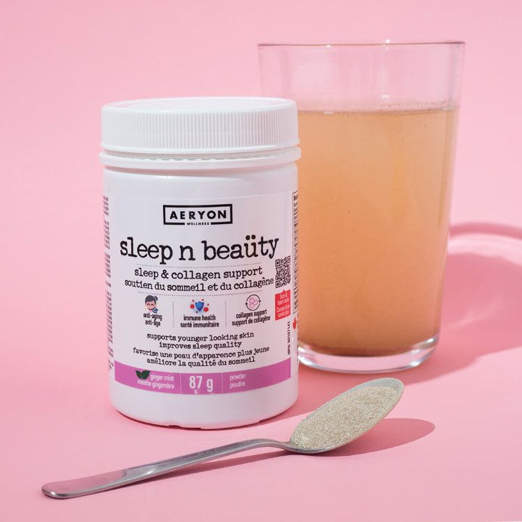 加拿大Aeryon助眠养颜粉 87克 改善睡眠 促生胶原蛋白 轻松睡个“美容觉”