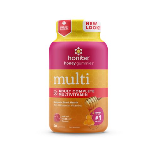 Honibe, Complete Adult Multivitamin, 70 Gummies