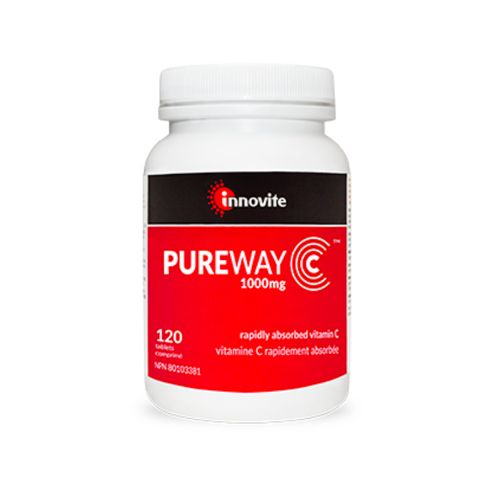 Innovite, Pureway-C, 1000mg, 120 Tablets
