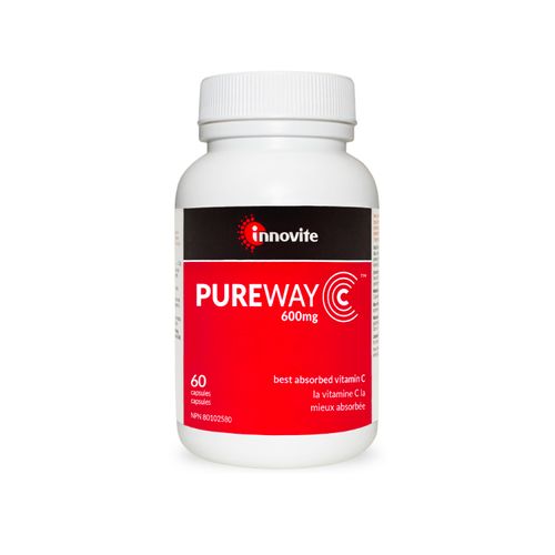 Innovite, Pureway-C, 600mg, 60 VCaps