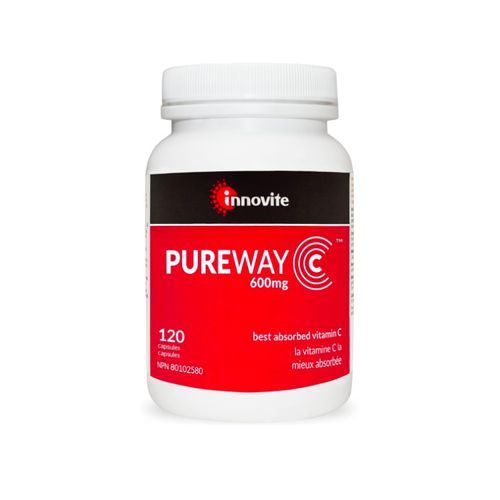 Innovite, Pureway-C, 600mg, 120 VCaps