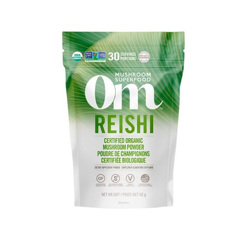 OM Mushroom, Superfood Powder, Reishi, 60g