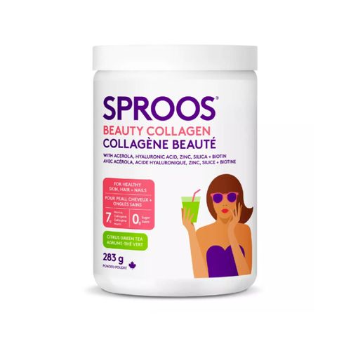 Sproos, Beauty Collagen, Citrus Green Tea, 283g