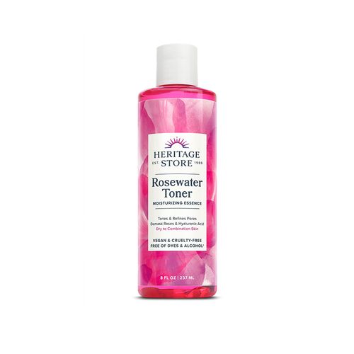 Heritage Store, Rosewater, Facial Toner, 237ml