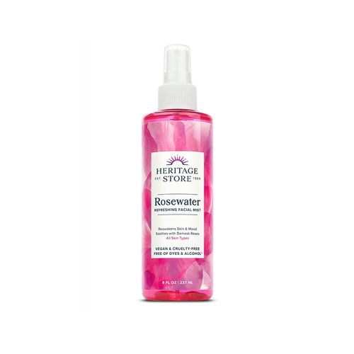 Heritage Store, Rosewater, Facial Mist, 237ml